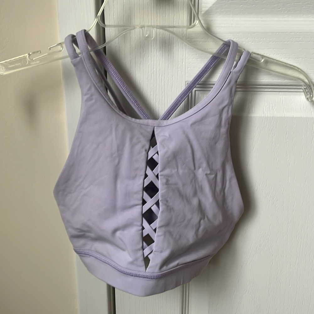 Lululemon high neck sports bra